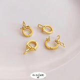 18K Universal Pendant Buckle for DIY Jewelry - Color-Preserving