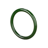 Green Jade Bracelets Woman Luck Amulet Bangles