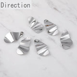 Geometric Ellipse Copper Earrings