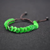 Green Jade Bracelet Women's Burma Jade Jewelry