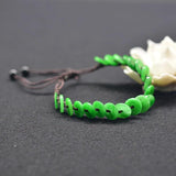Green Jade Bracelet Women's Burma Jade Jewelry