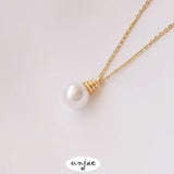 14K Pearl Support Sheep Eye Nail Bead Cap DIY Pendant Accessories