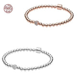 925 Sterling Silver Bead Chain for Charm Bead DIY