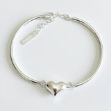 S925 Sterling Silver Love Bracelet Wedding Party Decoration