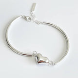 S925 Sterling Silver Love Bracelet Wedding Party Decoration