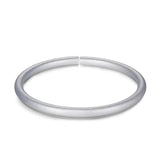 Solid Retro Bracelet Women Wedding Engagement Party Silver Jewelry