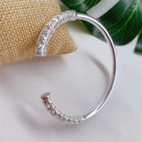 999Pure Silver Retro Silver Bracelet, National Style Personality