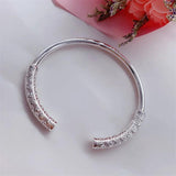 999Pure Silver Retro Silver Bracelet, National Style Personality