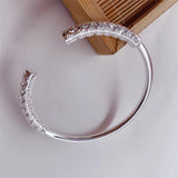 999Pure Silver Retro Silver Bracelet, National Style Personality