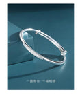 925 Sterling Silver Adjustable Deer Bracelet, Banquet Jewelry