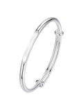 925 Sterling Silver Adjustable Deer Bracelet, Banquet Jewelry