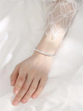 925 Sterling Silver Adjustable Deer Bracelet, Banquet Jewelry