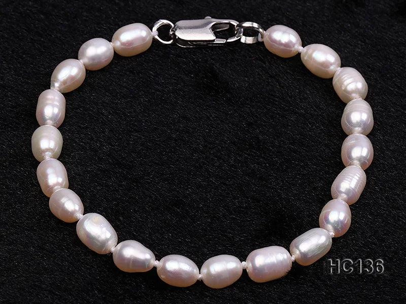 AA 5-6MM Rice Freshwater Pearl Bracelet