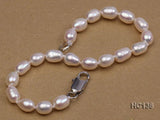AA 5-6MM Rice Freshwater Pearl Bracelet