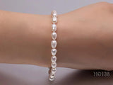 AA 5-6MM Rice Freshwater Pearl Bracelet