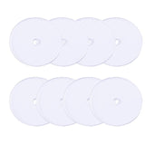 200Pcs Earring Disc Pads Clear Plastic Comfort Kit