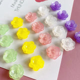 Japanese sweet flower beads for DIY phone shell hairpin