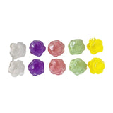 Japanese sweet flower beads for DIY phone shell hairpin