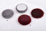 Sable Hair Bag Cloth DIY Jewelry Earrings Rope Ring Brooch Accesso