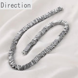 Gallstone Spacer DIY Beaded Jewelry Material for Bracelet Necklace