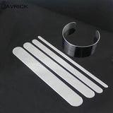 10Pcs/Set Flat Customizable Bracelet Blanks for Jewelry Making