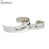 10Pcs/Set Flat Customizable Bracelet Blanks for Jewelry Making