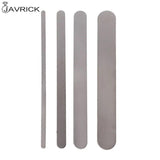 10Pcs/Set Flat Customizable Bracelet Blanks for Jewelry Making