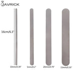 10Pcs/Set Flat Customizable Bracelet Blanks for Jewelry Making