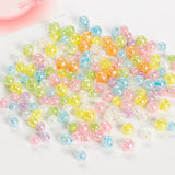 Popcorn Acrylic Loose Beads for DIY Jewelry Making