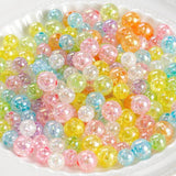 Popcorn Acrylic Loose Beads for DIY Jewelry Making