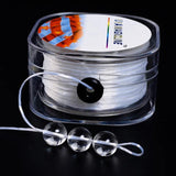 0.8mm Beaded Wire Elastic Thread For Bracelet DIY Jewelry Accessories