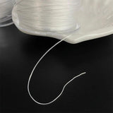 0.8mm Beaded Wire Elastic Thread For Bracelet DIY Jewelry Accessories