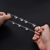 0.8mm Beaded Wire Elastic Thread For Bracelet DIY Jewelry Accessories