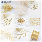0.8mm Beaded Wire Elastic Thread For Bracelet DIY Jewelry Accessories