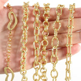 Stainless Steel Box Chain Toggle Clasp for Jewelry Making