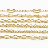 Stainless Steel Box Chain Toggle Clasp for Jewelry Making