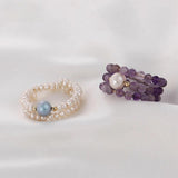 Steel Wire Bracelet DIY Beaded Ring Jewelry Accessories