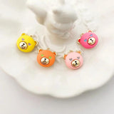 Bear Charm DIY Earring Accessories - Homemade Jewelry