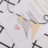Alloy Plated Triangle Pendant DIY Jewelry Accessories