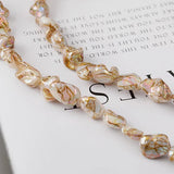 Shell DIY Earrings Ornament Ear Stud Material Accessories