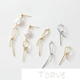 14K Gold-Clad Knotted Pendant Earring DIY Materials