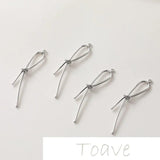 14K Gold-Clad Knotted Pendant Earring DIY Materials