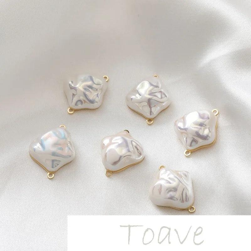 14k Bag Preservation Mapei Pearl DIY Double Hanging