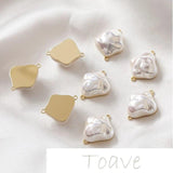 14k Bag Preservation Mapei Pearl DIY Double Hanging