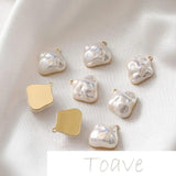 14k Bag Preservation Mapei Pearl DIY Double Hanging