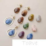 Resin Water Drop Smudge Beads DIY Accessories