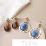Resin Water Drop Smudge Beads DIY Accessories