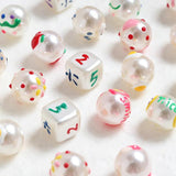 Japanese Ins Cartoon Pearl Beads DIY Jewelry Ear Accessories
