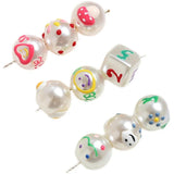 Japanese Ins Cartoon Pearl Beads DIY Jewelry Ear Accessories