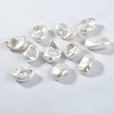 Shell Beads Irregular Straight Hole DIY Jewelry Making Material